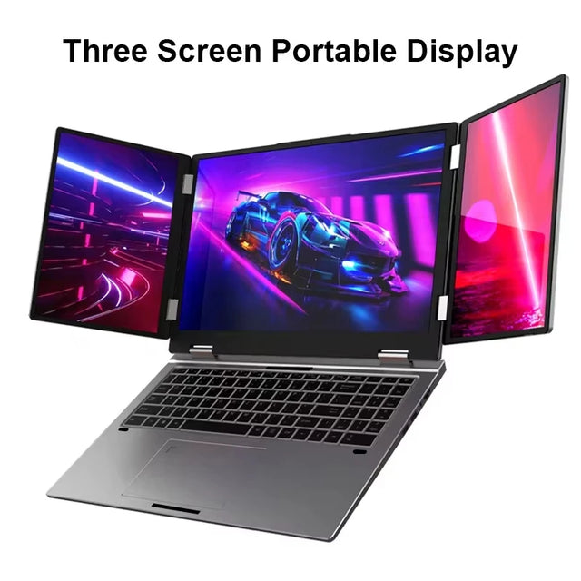 GLF-3P Triple Screen Gaming Laptop 16+10.5+10.5‘’ Touchpad Intel Core i7