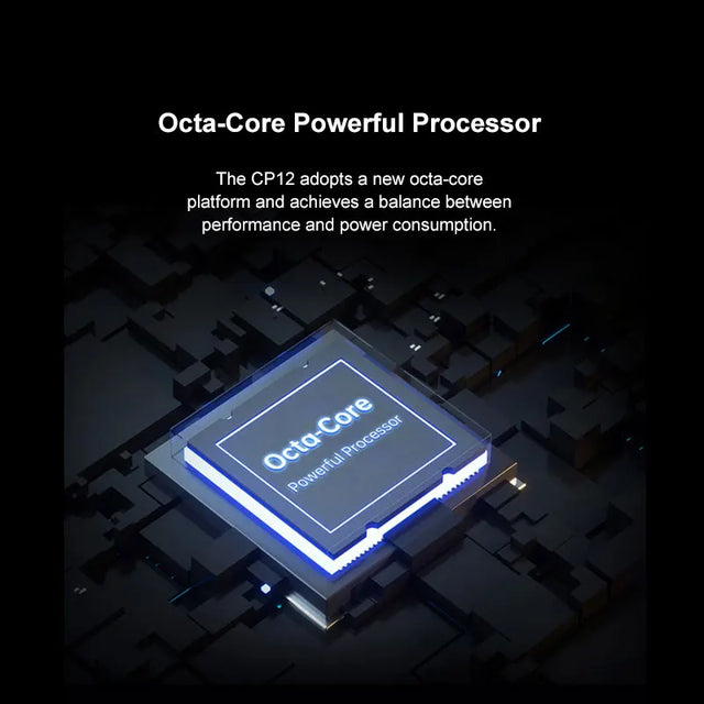 CP12 Smartphone 6.517" Waterdrop Display Octa Core Powerful Processor