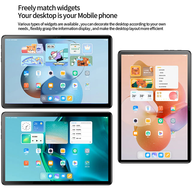 New Google 5G Pad 10.1 Inch Tablets 2K HD Display Octa Core 8GB RAM 512GB ROM Dual SIM