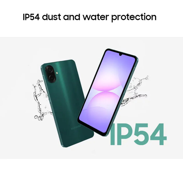 2025 New Samsung Galaxy A07 4G Dual SIM Smartphone Mediatek Helio G99 6.7" 90Hz PLS LCD Display 50MP Camera 5000mAh Battery IP54