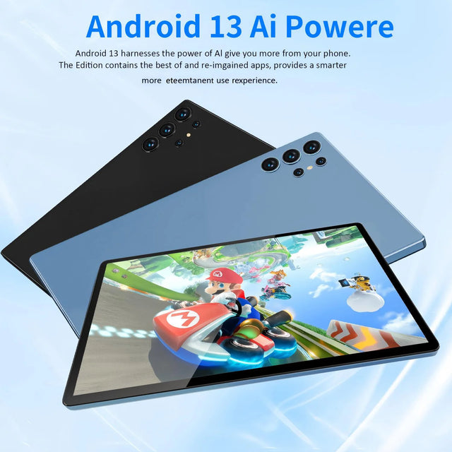 Pad Pro 10.1 Inch Tablets Octa Core 4GB+64GB ROM Google Play Dual SIM
