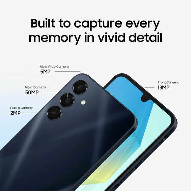 Global Version Samsung Galaxy A16 5G Smartphone Mediatek Dimensity 6300 6.7’’ Super AMOLED Display 50MP Camera 5000mAh Battery