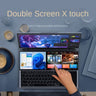 AKPAD Intel Core I7 9750H Dual Screen 16 Inch (14 Inch Touch Screen) Gaming Laptop Notebook Windows 10 11 Pro