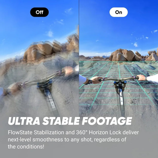 X4 Standard Bundle,Waterproof 8K 360 Action Camera, 4K Wide-Angle Video, Invisible Selfie Stick Effect,AI Editing - Hot-Sell!