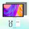 10-inch Android tablet, 4GB (2g+2g memory expansion) RAM+32GB ROM, 1280x800 IPS screen, dual cameras, WiFi, Bluetooth, dual spea