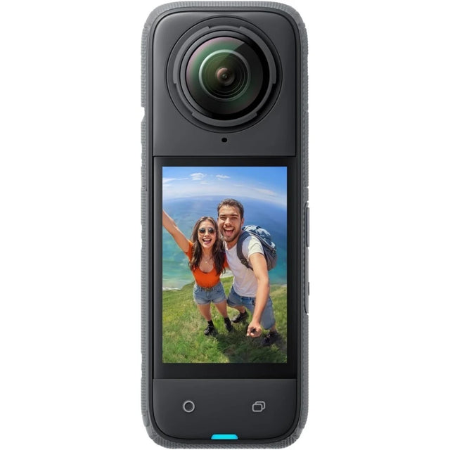 X4 Standard Bundle,Waterproof 8K 360 Action Camera, 4K Wide-Angle Video, Invisible Selfie Stick Effect,AI Editing - Hot-Sell!