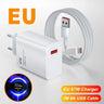 Turbo Charge Super Fast Charger EU Adapter