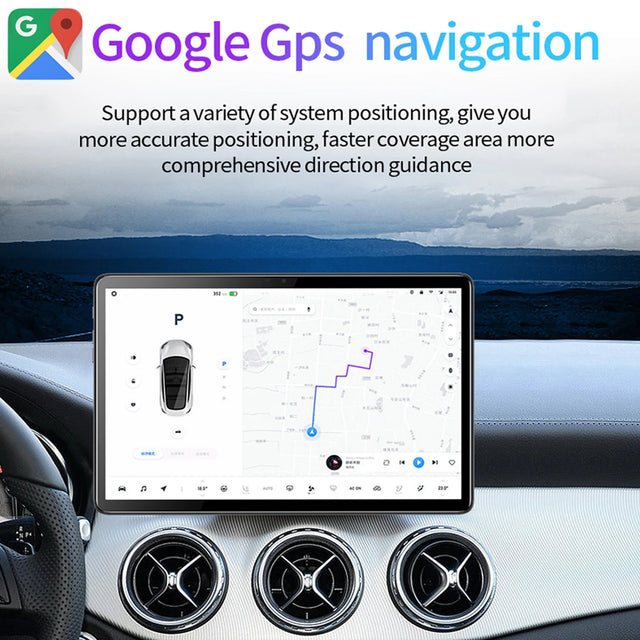 New Google 5G Pad 10.1 Inch Tablets 2K HD Display Octa Core 8GB RAM 512GB ROM Dual SIM
