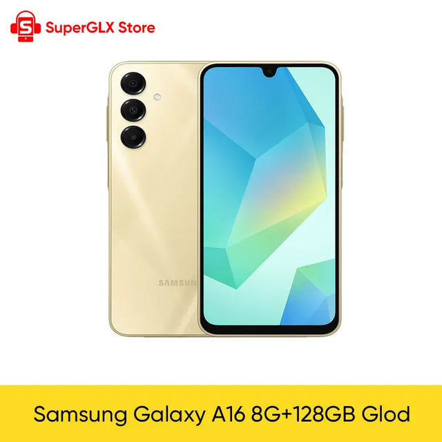 Global Version Samsung Galaxy A16 5G Smartphone Mediatek Dimensity 6300 6.7’’ Super AMOLED Display 50MP Camera 5000mAh Battery