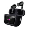 DESERTCAT Wireless Bluetooth Earphones with Display Screen HiFi Sound Low Latency Noise Reduction Headphones for iPhone Android