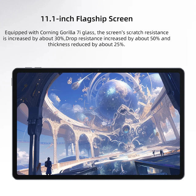 Pad Pro GT 2025 11.1'' Tablet 128 256 GB Snapdragon 8 Gen3 144Hz 3.2K LCD