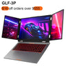 NEW Triple Screen Gaming Laptop 16+10.5+10.5 inch Intel Core i7 1260P 64GB RAM 2TB Business Computer RJ45 fingerprint+face