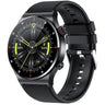 NFC Bluetooth Call Smart Watch Men AOMLED390*390 HD Color Screen Rotation Button Fitness Tracker IP68 Waterproof SmartWatch Men