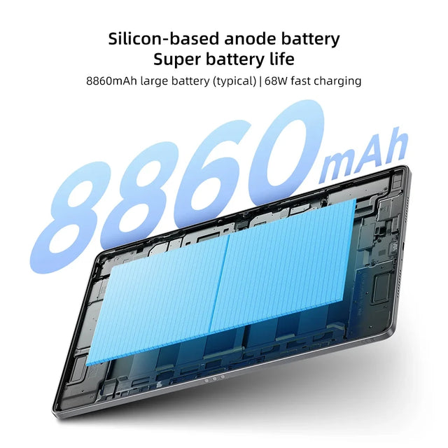 Pad Pro GT 2025 11.1'' Tablet 128 256 GB Snapdragon 8 Gen3 144Hz 3.2K LCD