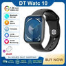 2025 New for Apple Watch 10 Smart Watch 4G Memory Music Video Bluetooth Call Waterproof Smartwatch For Android IOS TWS Earphones
