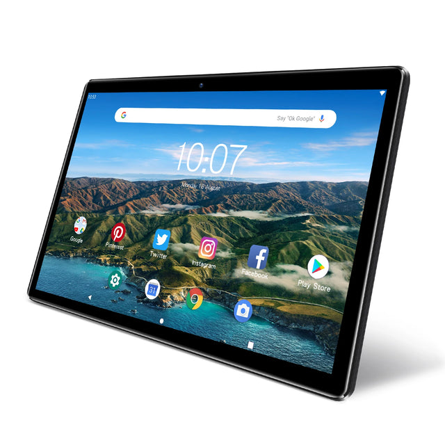 10 Inch Tablet PC with SIM Slot Android 13 64 GB Quad Core Touch Screen