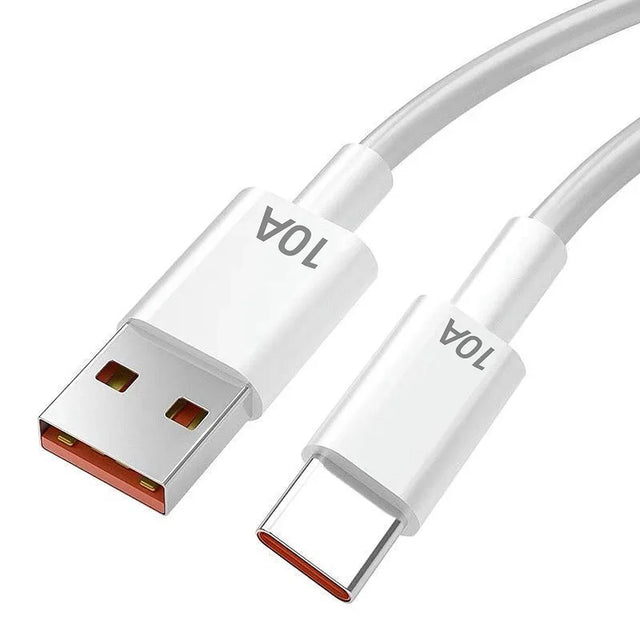 5 in 1 GaN Desktop Charger 240W Fast Charging Adapter 10A USB To TypeC Cable 3PD 2 SB Charger for IPhone 16 15pro Laptop Samsung