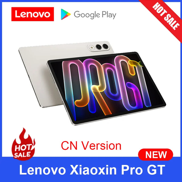 Pad Pro GT 2025 11.1'' Tablet 128 256 GB Snapdragon 8 Gen3 144Hz 3.2K LCD