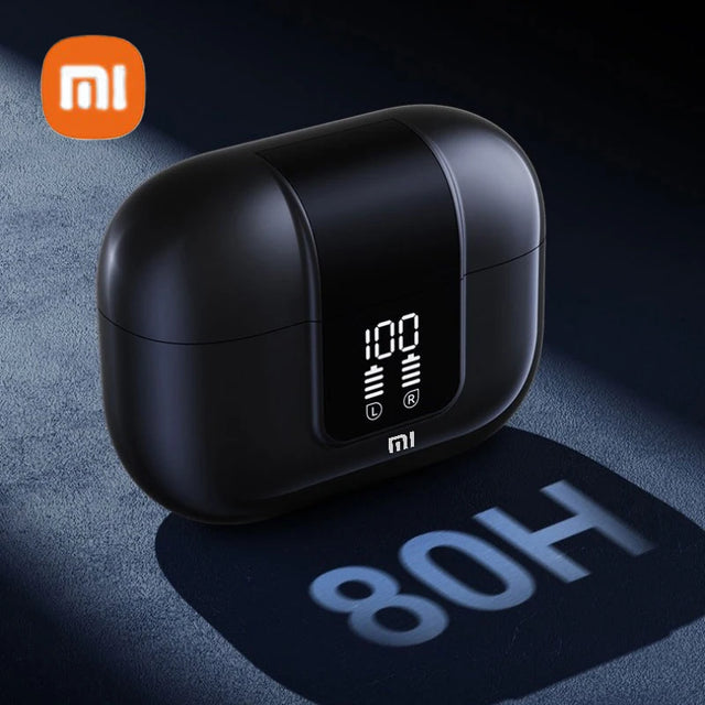 Original XIAOMI Pro13 Wireless Headphones Bluetooth Headset Charging Noise Reduction Earphones Led Display Game Earbuds With Mic