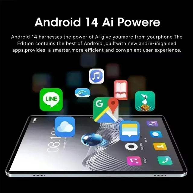 New Original Pad 15 Pro Tablet PC Android 14 Snapdragon 8 Gen2 Mi Tab 22GB+2TB Dual SIM 5G WiFi GPS Google Play HD Screen