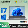 15.6 inch Laptop Computer Intel Core i7 6500U Windows 11 Pro 16GB DDR4 512GB 1TB SSD Portable Notebook PC Gamer Gaming Laptops