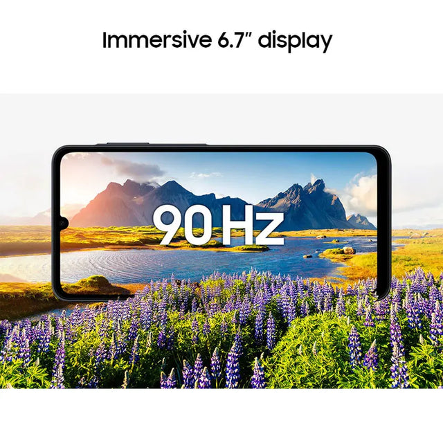 2025 New Samsung Galaxy A07 4G Dual SIM Smartphone Mediatek Helio G99 6.7" 90Hz PLS LCD Display 50MP Camera 5000mAh Battery IP54