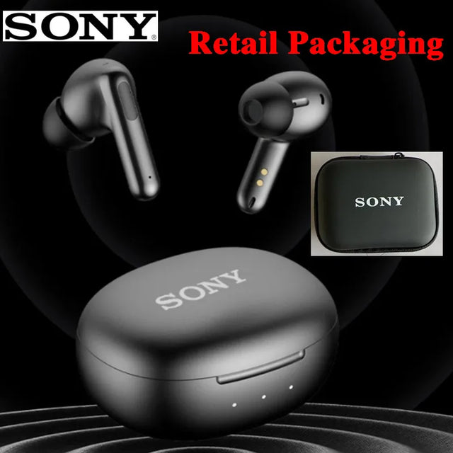Sony LX102 True Wireless Bluetooth Headphones - HiFi Stereo, Motion Waterproof with Intelligent Noise Reduction