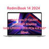 Xiaomi Redmi Book 14 Laptop 2024 Intel Core i7-13620H / i5-13500H / i5-13420H 16GB+512G/1TB SSD Intel Iris Xe / UHD Notebook PC