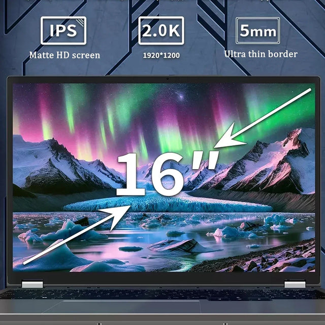 16" Gaming Laptop intel Core i7-6700HQ GTX 1060 6GB IPS 1920*1200 Notebook PC Gamer 16GB 32 64 DDR4 256GB-2TB SSD Windows 11 Pro