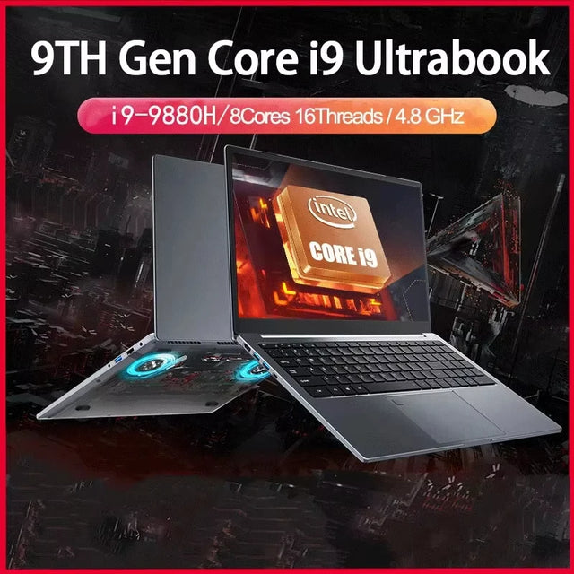 NEW S3 Computer 15.6 Inch Intel Core i9-12900H/i7-8750H