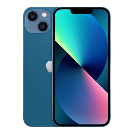 iPhone 12 Mini 64GB Red Unlocked refurbished smartphone displayed in a stylish greenish-blue color, emphasizing its modern look and excellent performance.