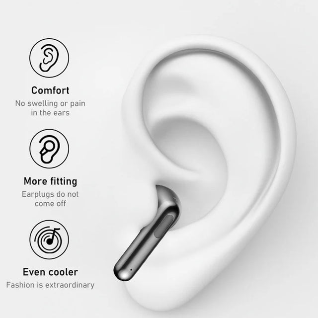 Sony LX102 True Wireless Bluetooth Headphones - HiFi Stereo, Motion Waterproof with Intelligent Noise Reduction