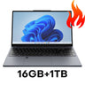15.6" Ultra Slim Intel Core i7 6500U Laptop Computer Windows 11 16GB