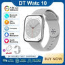 2025 New for Apple Watch 10 Smart Watch 4G Memory Music Video Bluetooth Call Waterproof Smartwatch For Android IOS TWS Earphones