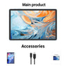 2025 Relndoo 11 Inch Android 15 Tablet , 24GB(4+20 Expanded) RAM+128GB ROM, IPS HD Screen, 5G WiFi, T615 Processor, GPS, Type C