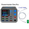 DianBa No 1 Pro 200W PD 8-Port LCD Multi-Function Charger Mobile Phone Power Adjustable Real-time Current Record Analyzed Tool