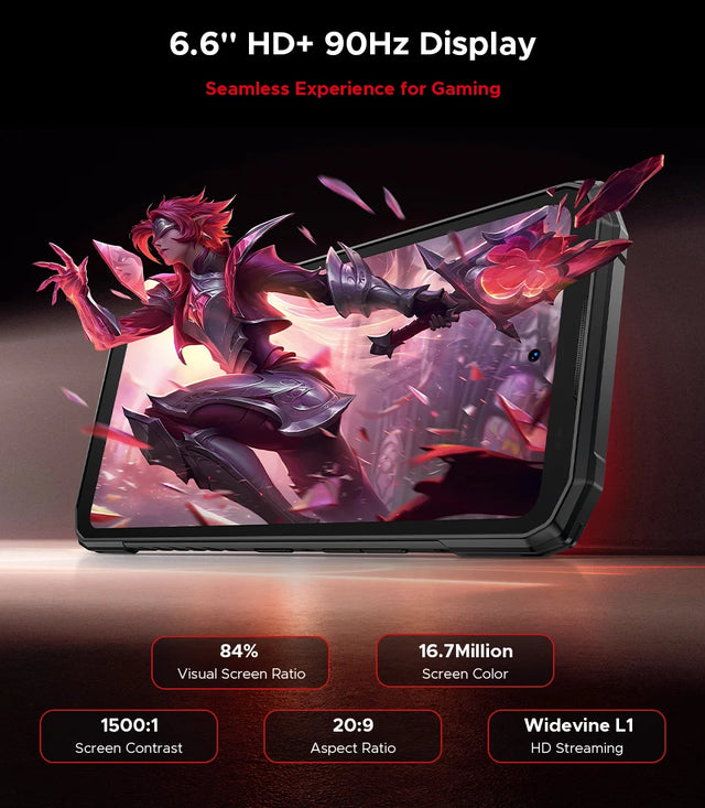 DOOGEE Blade20 Pro Rugged Smartphone 24GB+256GB 11800mAh