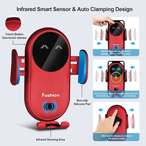 Smart Car Charger Phone Holder Emart