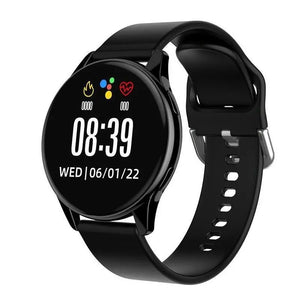 T2pro round screen Bluetooth call, heart rate, exercise step counting, call message reminder, smart watch Emart