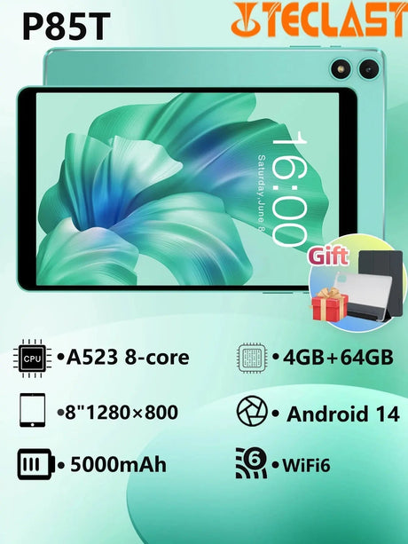ALLDOCUBE iPlay 50 Mini Pro 8.4 inch Tablet 16GB(8+8) RAM 128GB ROM 512GB Expandable Widevine L1 5MP/13MP 4G LTE GPS Helio G99 - Emart