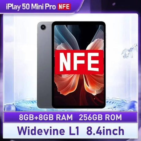 ALLDOCUBE iPlay 50 Mini Pro 8.4 inch Tablet 16GB(8+8) RAM 128GB ROM 512GB Expandable Widevine L1 5MP/13MP 4G LTE GPS Helio G99 - Emart