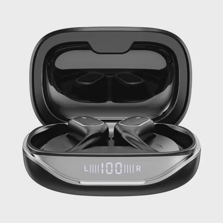 Baseus EP10 Pro ANC Earphones Wireless Bluetooth 6.0 50dB Realtime Adaptive ANC Headphones 6 Mic in - Ear Earbuds Hi - Res LDAC IP55 - Emart