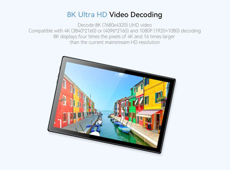 (Clearance) LeoPad10S Tablet Android 11 10.1 Inch 4 - Cores 4GB RAM 32GB ROM 1280x800 IPS 6000mAh Dual Camera Type - C Metal Body - Emart
