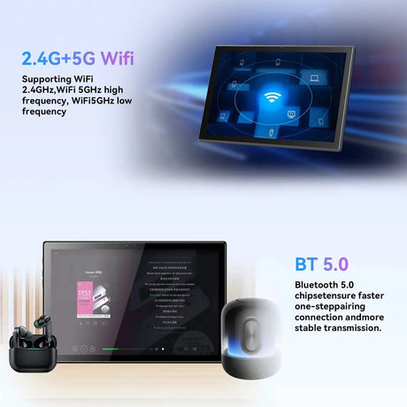 (Clearance) LeoPad10S Tablet Android 11 10.1 Inch 4 - Cores 4GB RAM 32GB ROM 1280x800 IPS 6000mAh Dual Camera Type - C Metal Body - Emart