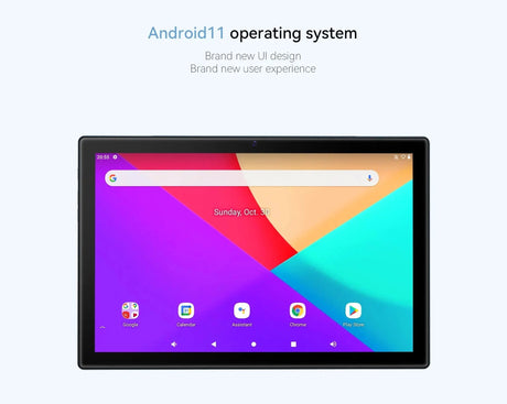 (Clearance) LeoPad10S Tablet Android 11 10.1 Inch 4 - Cores 4GB RAM 32GB ROM 1280x800 IPS 6000mAh Dual Camera Type - C Metal Body - Emart