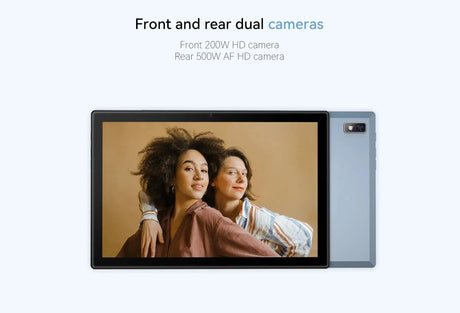(Clearance) LeoPad10S Tablet Android 11 10.1 Inch 4 - Cores 4GB RAM 32GB ROM 1280x800 IPS 6000mAh Dual Camera Type - C Metal Body - Emart
