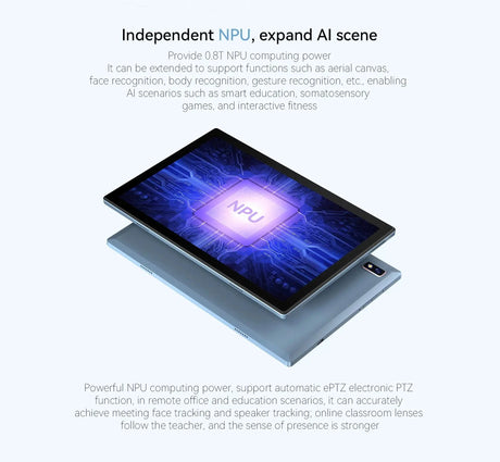 (Clearance) LeoPad10S Tablet Android 11 10.1 Inch 4 - Cores 4GB RAM 32GB ROM 1280x800 IPS 6000mAh Dual Camera Type - C Metal Body - Emart