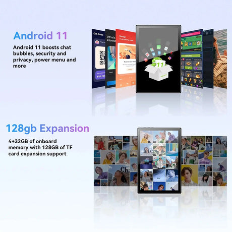 (Clearance) LeoPad10S Tablet Android 11 10.1 Inch 4 - Cores 4GB RAM 32GB ROM 1280x800 IPS 6000mAh Dual Camera Type - C Metal Body - Emart