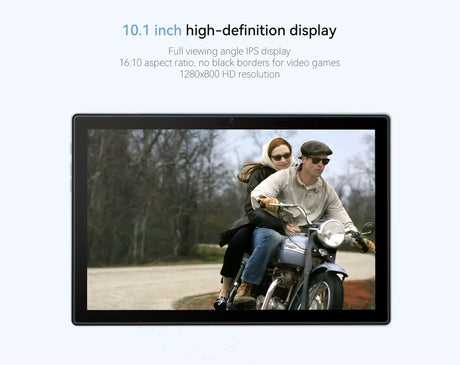 (Clearance) LeoPad10S Tablet Android 11 10.1 Inch 4 - Cores 4GB RAM 32GB ROM 1280x800 IPS 6000mAh Dual Camera Type - C Metal Body - Emart