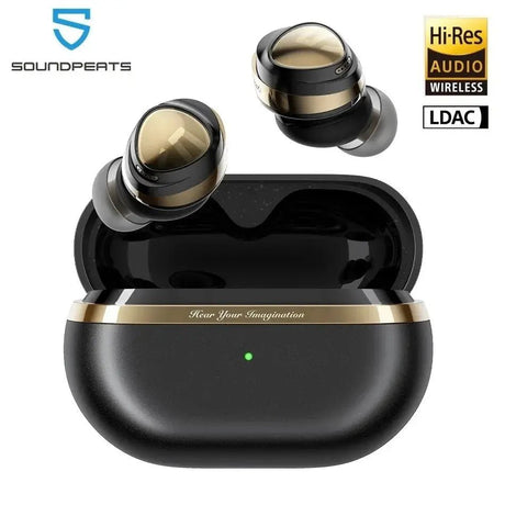 Soundpeats Opera 05 Hi - Res Wireless Earbuds LDAC Hybrid ANC Bluetooth V5.3 Earphones With Stereo Sound Hi - Fi Audio ENC Dual Mics - Emart